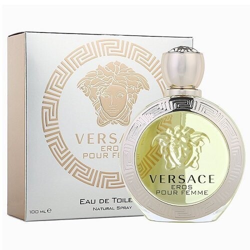 Versace, Eros Pour Femme, туалетная вода, 100 мл — фото 2