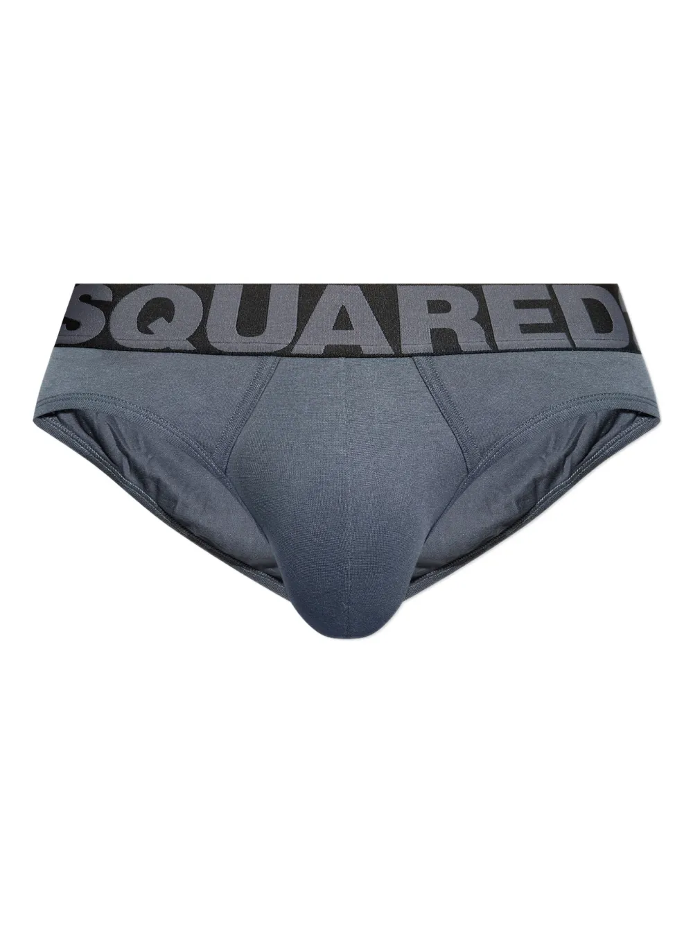 

Трусы с логотипом на ленте DSQUARED2, серый