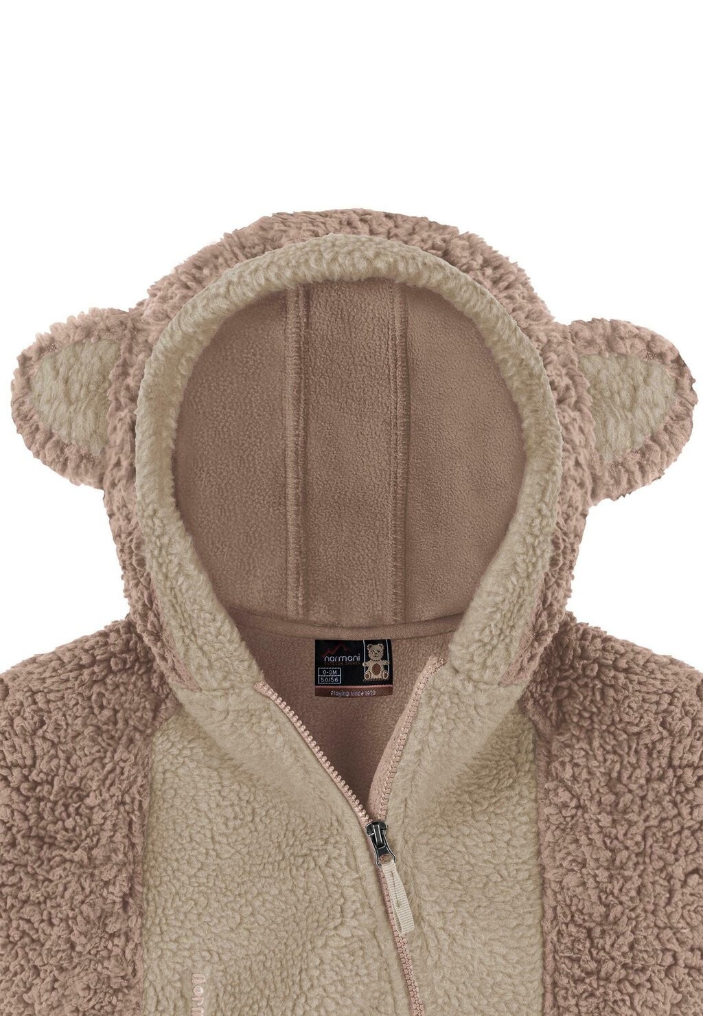 Комбинезон TEDDY OVERALL BALIVANICH normani Outdoor Sports, цвет braun — фото 3