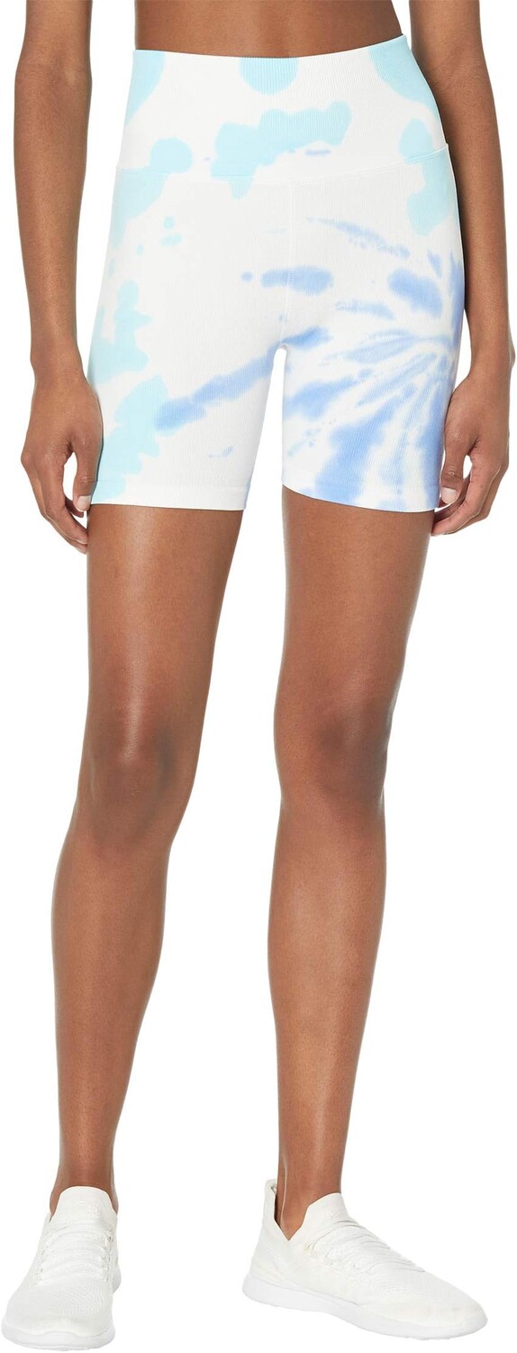 

Шорты Spiritual Gangster Biker Shorts, цвет Aruba Tie-Dye