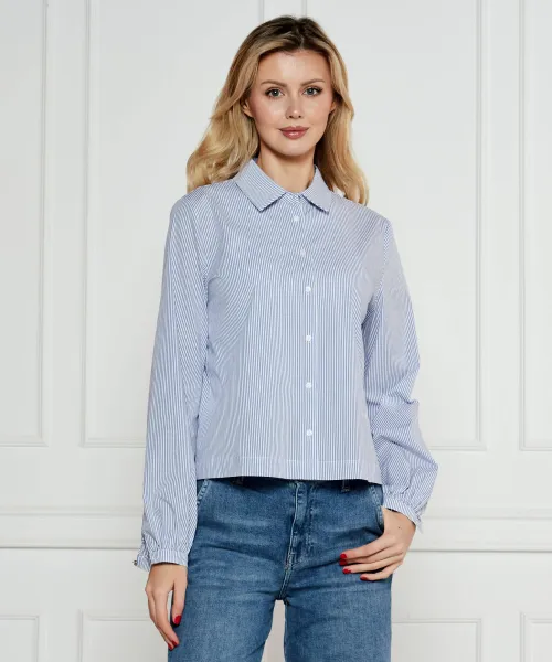 

Рубашка 58 b58bella Loose fit Joop!, синий