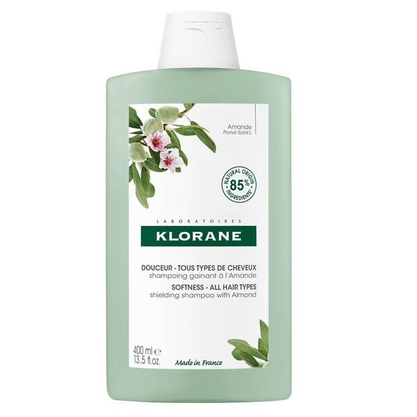 

Шампунь для смягчения волос, 400 мл Klorane Almond