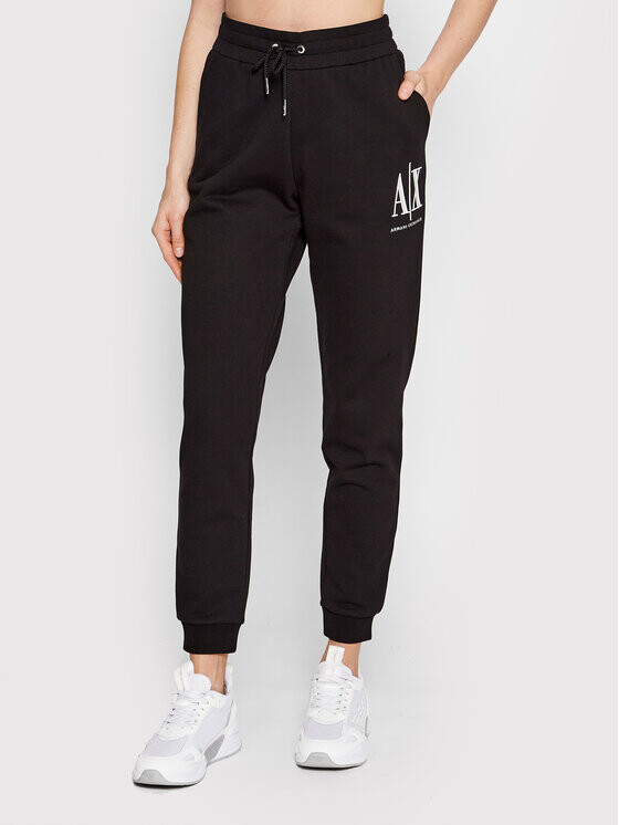 

Спортивные брюки стандартного кроя Armani Exchange, черный