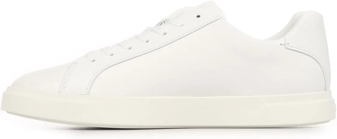 Мужские низкие кроссовки Calvin Klein Low Prof Cupsole, White Triple Bright White — фото 4