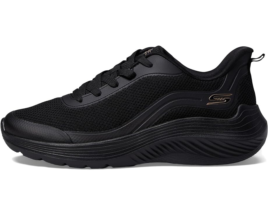 Кроссовки SKECHERS Bobs Squad Waves - Still Wading, черный — фото 4