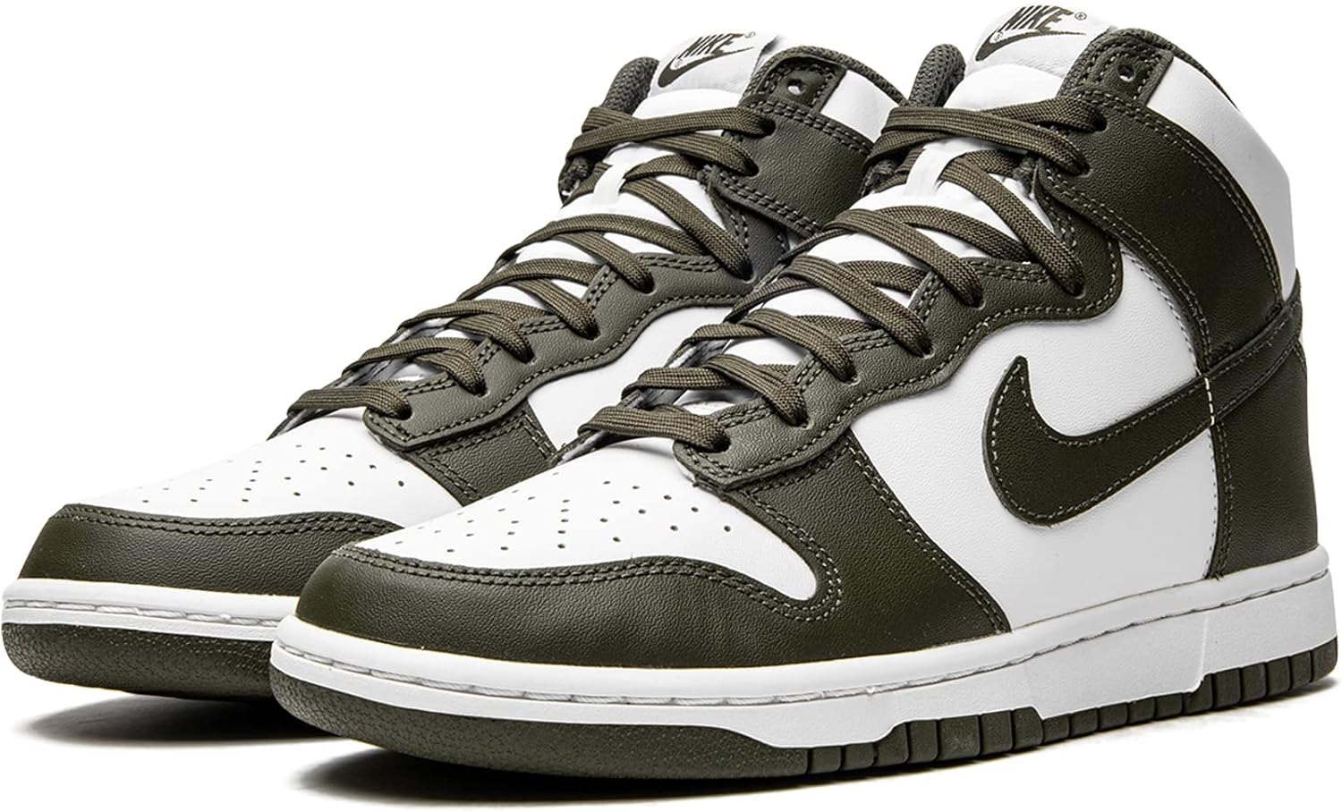 Кроссовки для бега Nike мужские и женские, Load White Khaki 107 — фото 2
