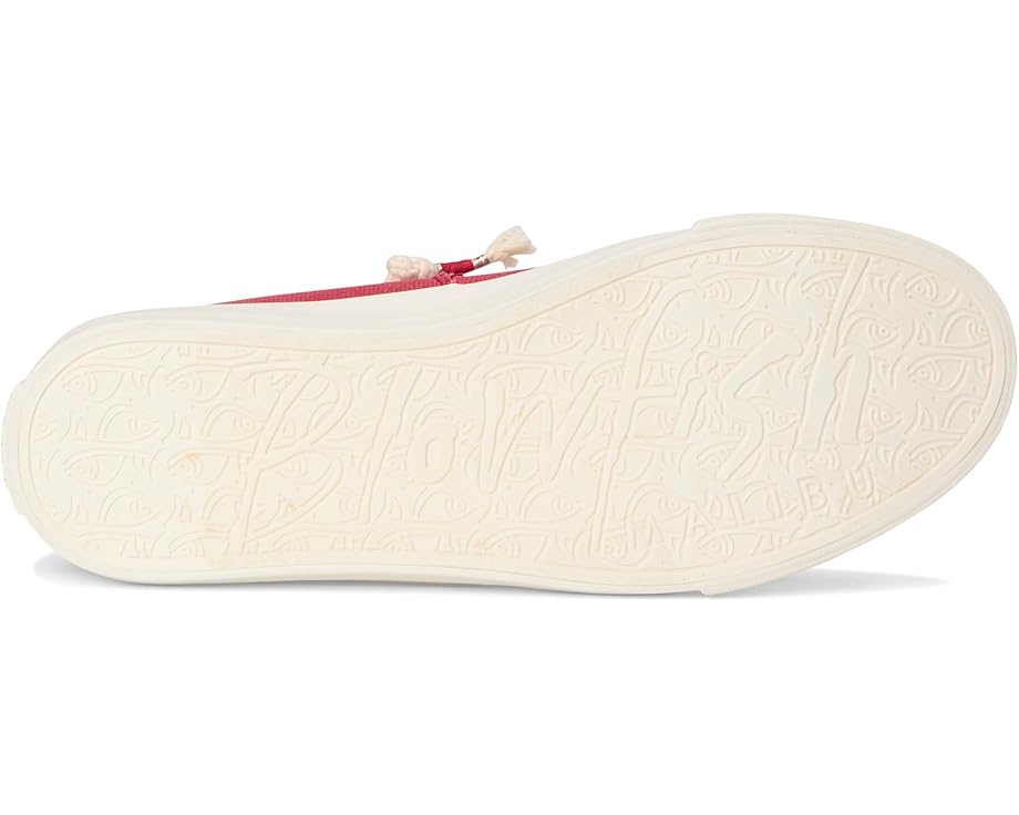 Кроссовки Blowfish Malibu Martina Slip On Shoes, красный — фото 3