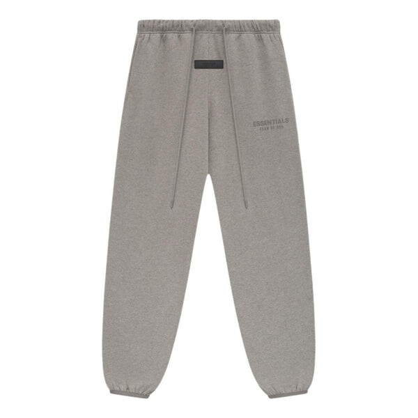

Брюки ss24 sweatpants 'heather grey' Fear Of God Essentials, серый