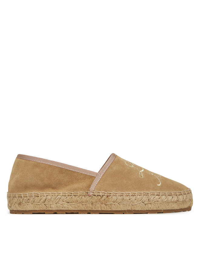 Эспадрильи JA10272G0MIG0104 Love Moschino, бежевый