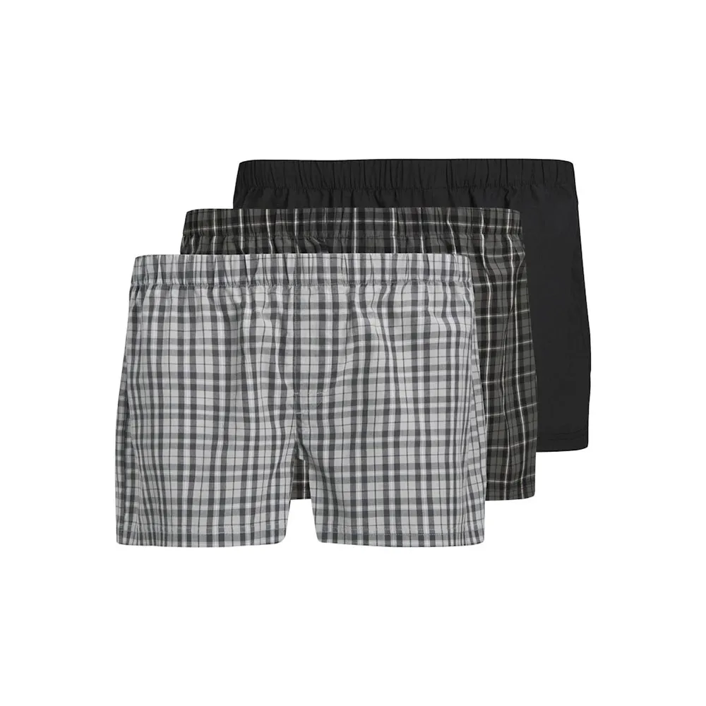 

Боксеры 3 шт Jack & Jones Milano, черный