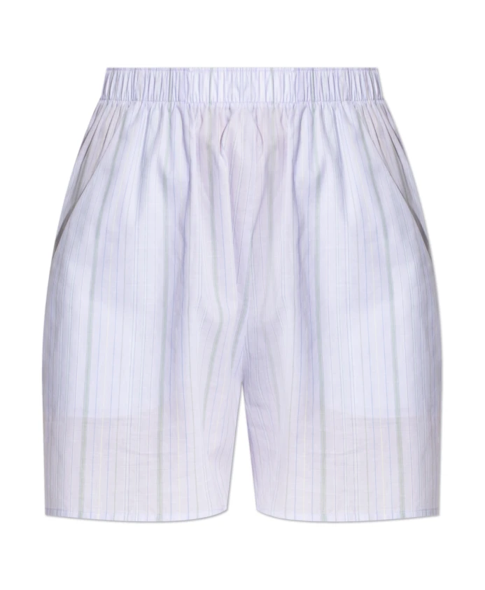 

Свободные хлопковые шорты для сна и отдыха Hanro, фиолетовый