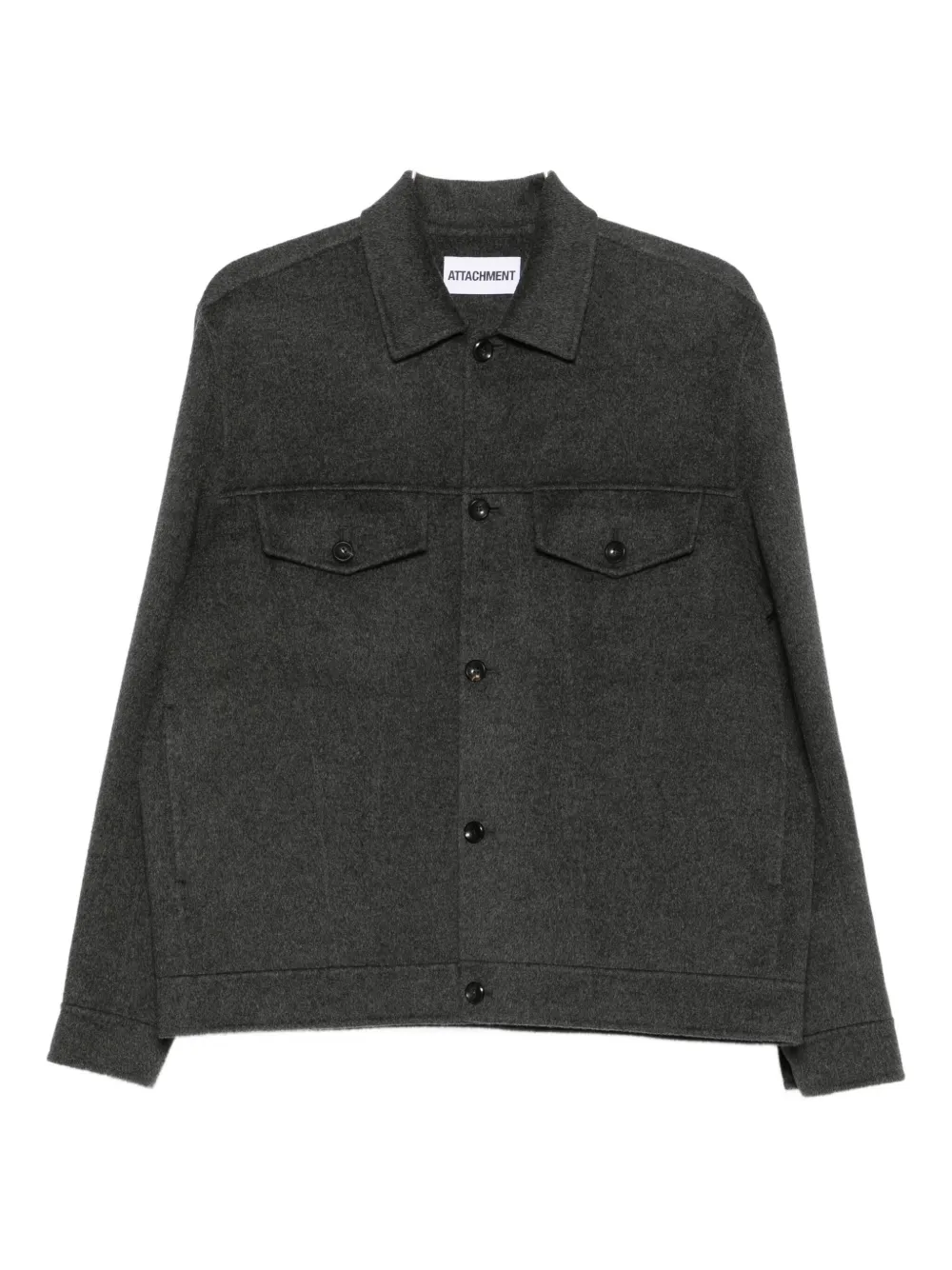 

Куртка с застегивающимися карманами Attachment, серый