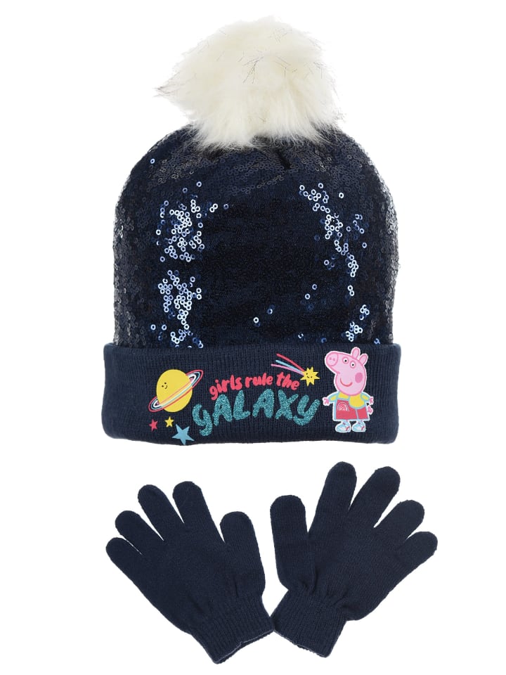 

Шапка Peppa Pig, синий