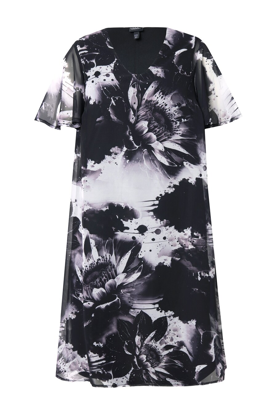 

Мини платье Ulla Popken, Black