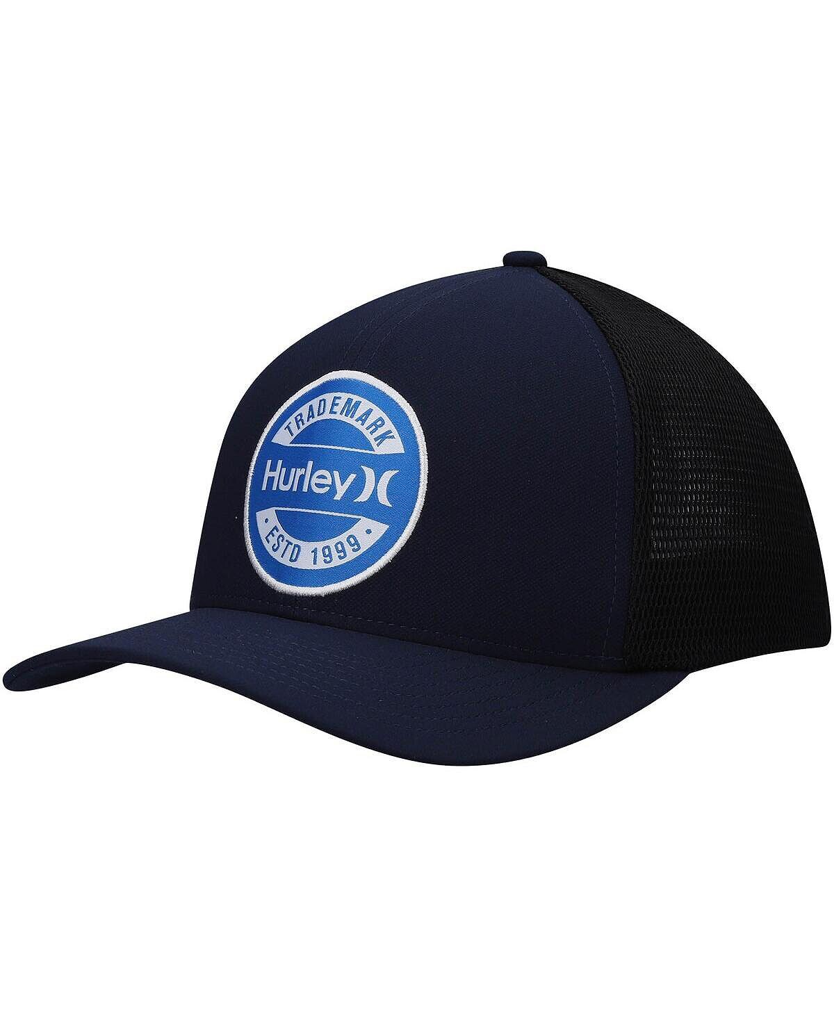 

Мужская темно-синяя кепка Charter Trucker Snapback Hurley