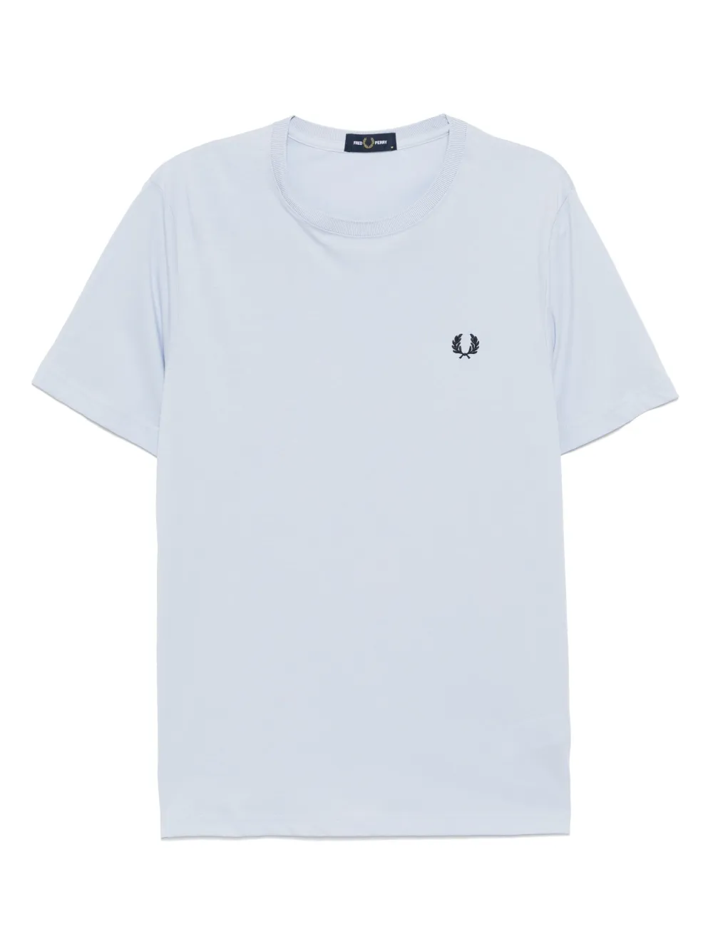 

Футболка с вышитым логотипом Fred Perry, синий