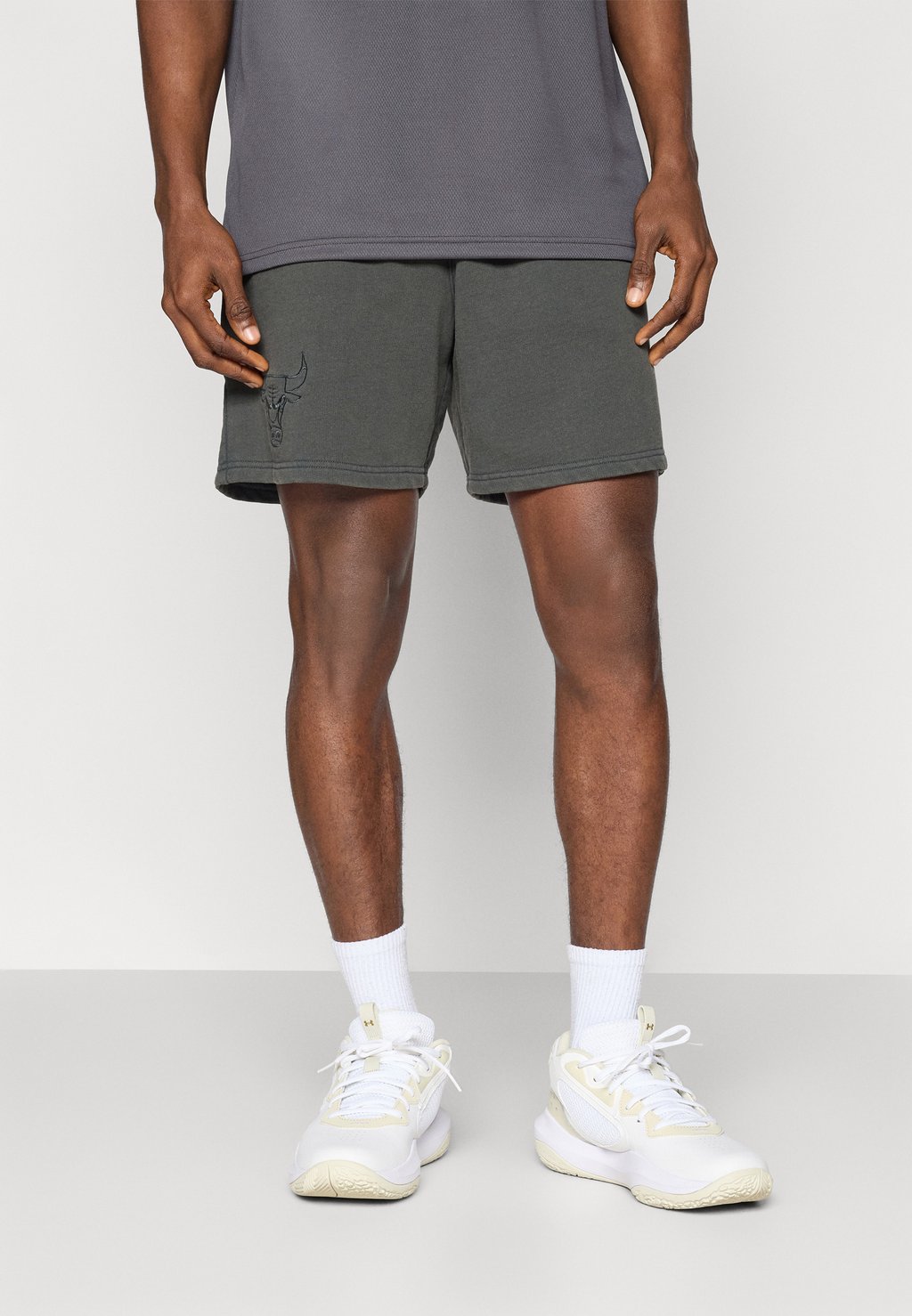 

Спортивные шорты NBA CHICAGO BULLS WASHED SHORT - Club wear New Era, антрацит