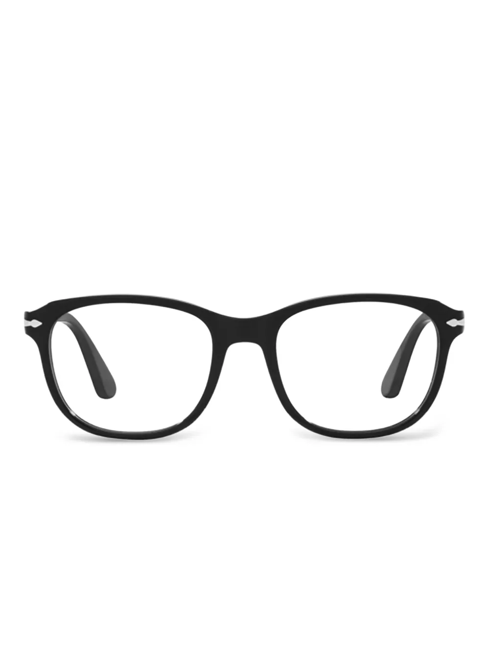 

Круглые очки Persol, черный