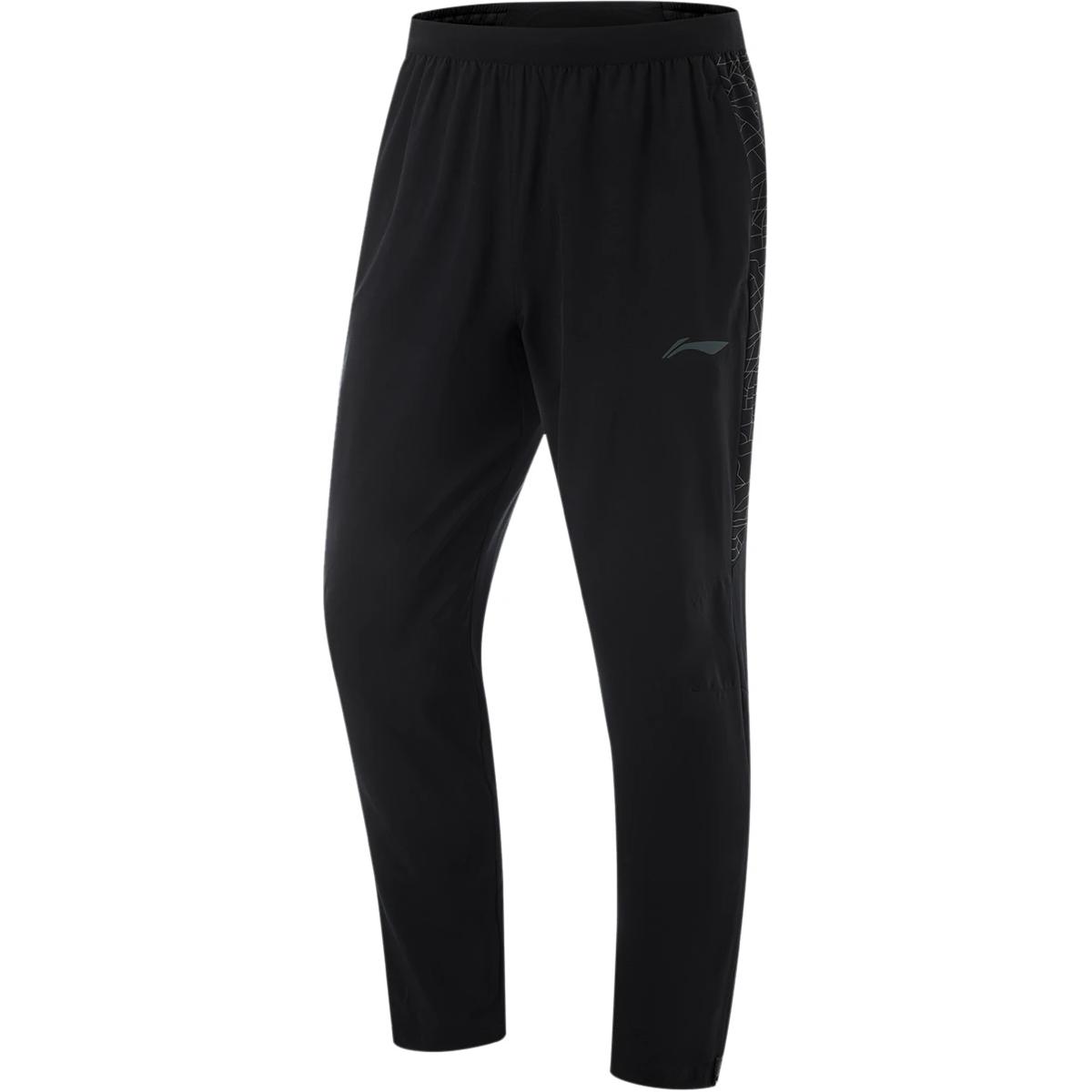 

Тренировочные штаны LiNing Running Collection мужские черные