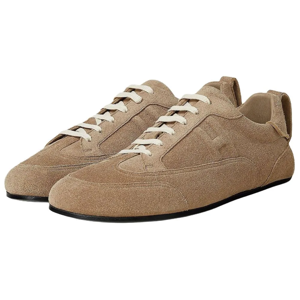 HERMES Кроссовки May Low top Casual мужские Sandy Beige — фото 4