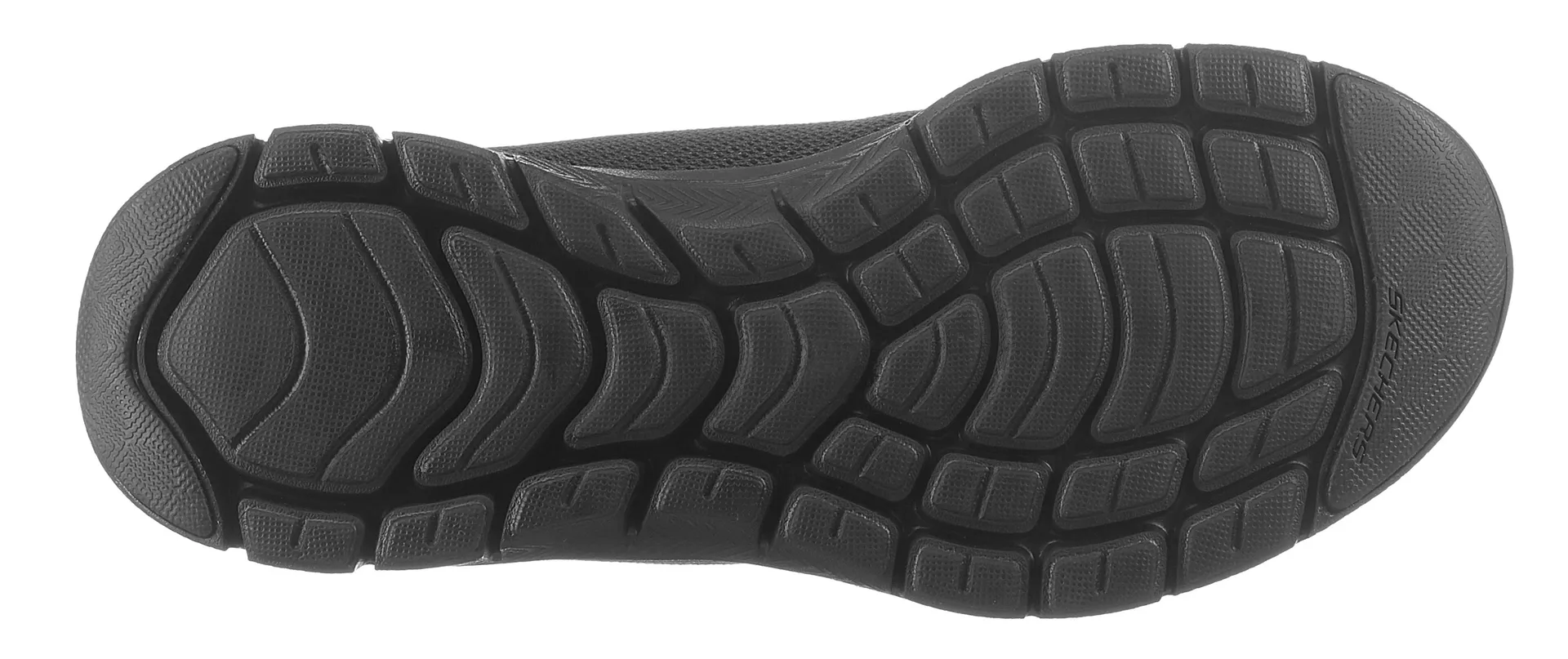 Кроссовки Skechers "FLEX APPEAL 4.0 BRILLINAT VIEW", с пеной с эффектом памяти с воздушным охлаждением, повседневная обувь, полуботинки, туфли на шнуровке, черный — фото 3