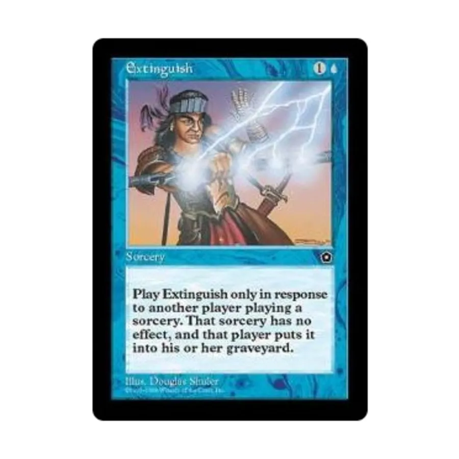 

CCG Погасить (С), MTG - Portal 2nd Age