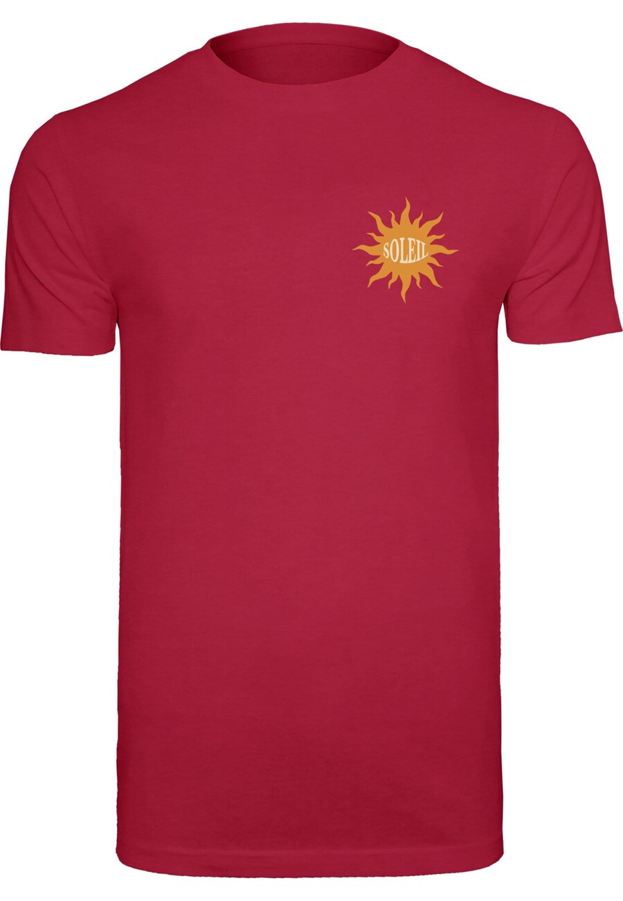 

Рубашка Mister Tee Soleil, бордовый