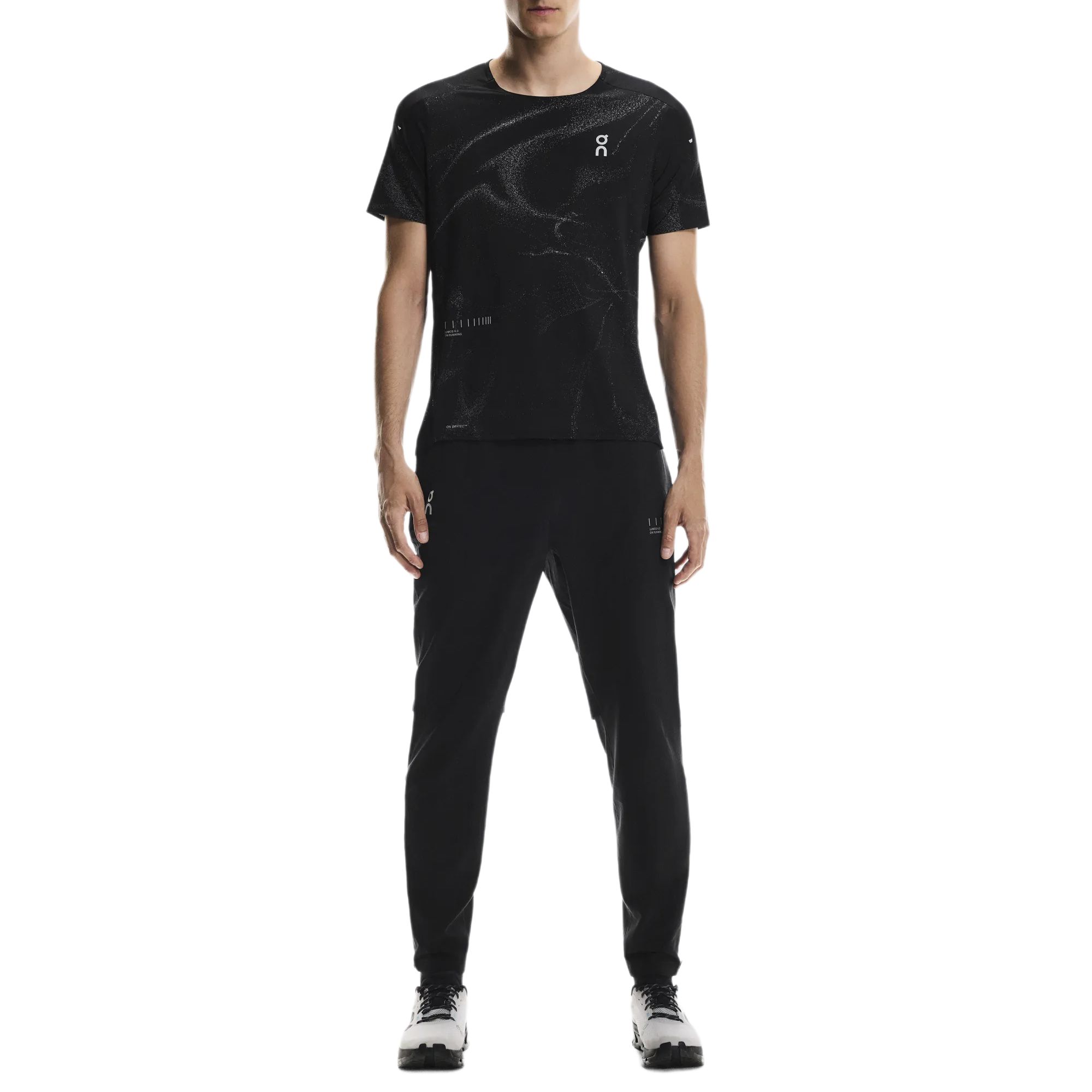 

Повседневные брюки Weather Lumos для мужчин On, черный