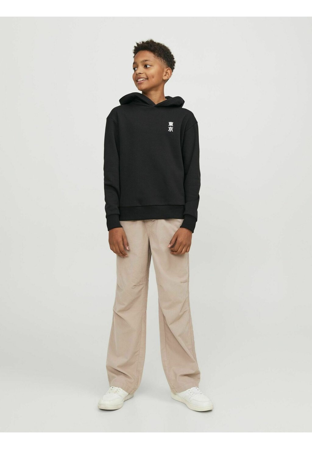 

Толстовка Jack & Jones Junior, цвет black