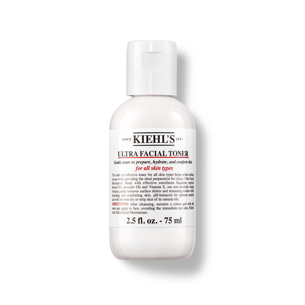 

Мягкий тоник для лица без содержания спирта ultra facial toner Kiehl'S, 75 мл