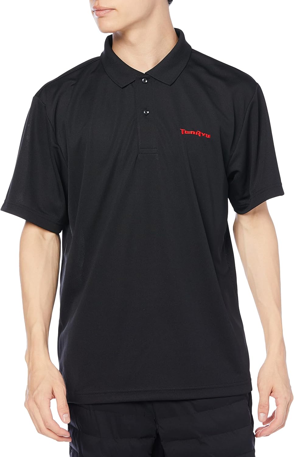 

Поло Tenryu Dry Touch, черное