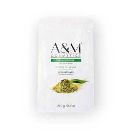 

Хна в порошке A&M Cosmetics 250 г Am