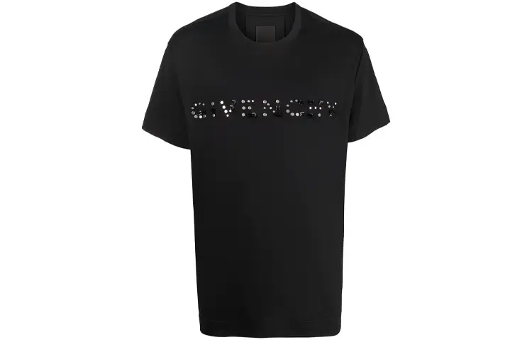 

Футболка мужская черная Givenchy, черный