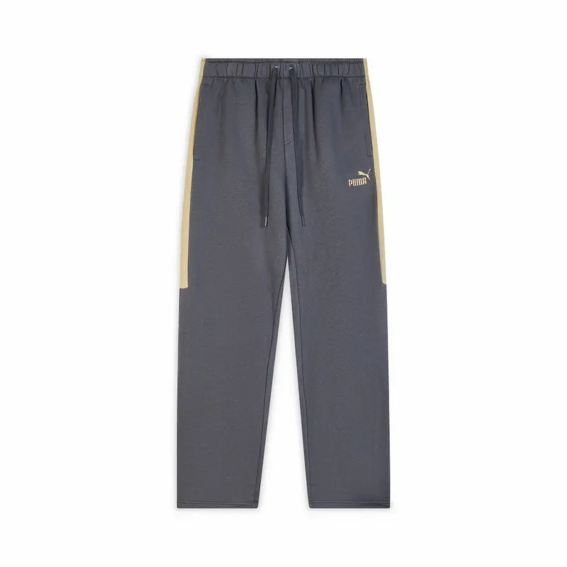 

Вязаные спортивные штаны мужские серые PUMA, серый