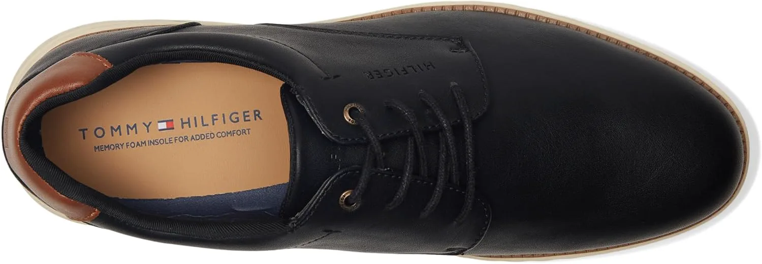 Мужские оксфорды Tommy Hilfiger Zell, черный — фото 2