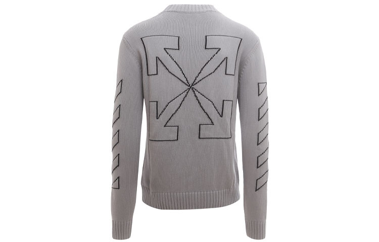 

Свитер мужской Off-White, серый