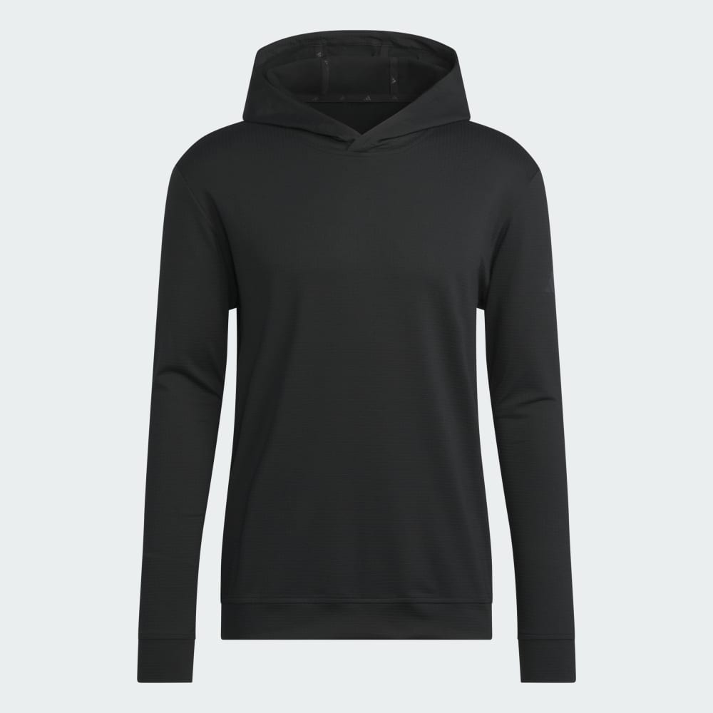 Спортивное худи Adidas Ultimate365 Elevated Pullover Hoodie, черный — фото 4