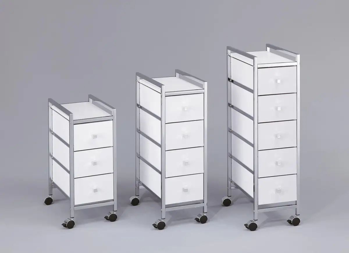 

Heine домашняя тележка, (1 шт.) Heine home 32,5х57х39,5 см, белый