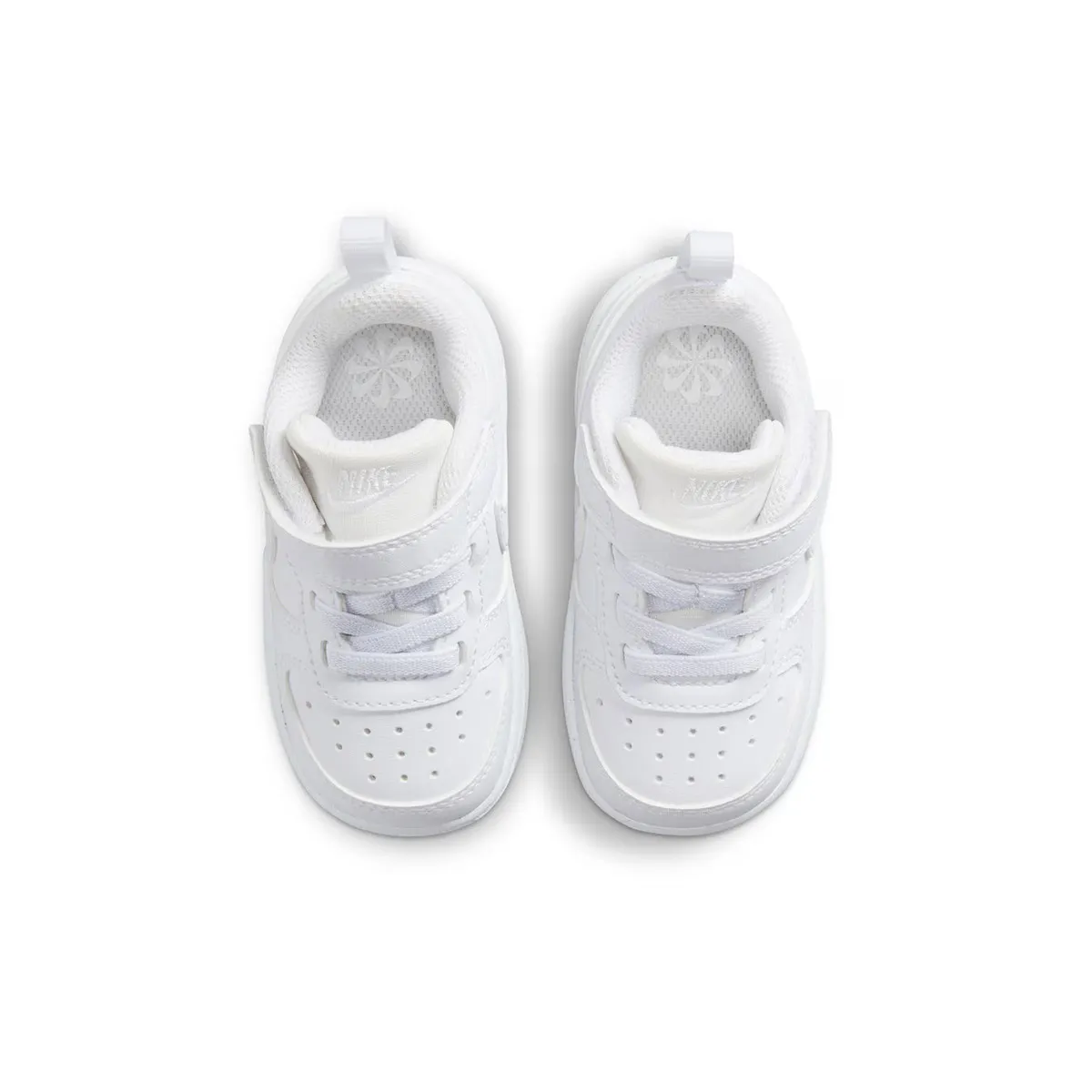 Nike Court Borough Low Recraft повседневные детские кроссовки Nike, белый — фото 3