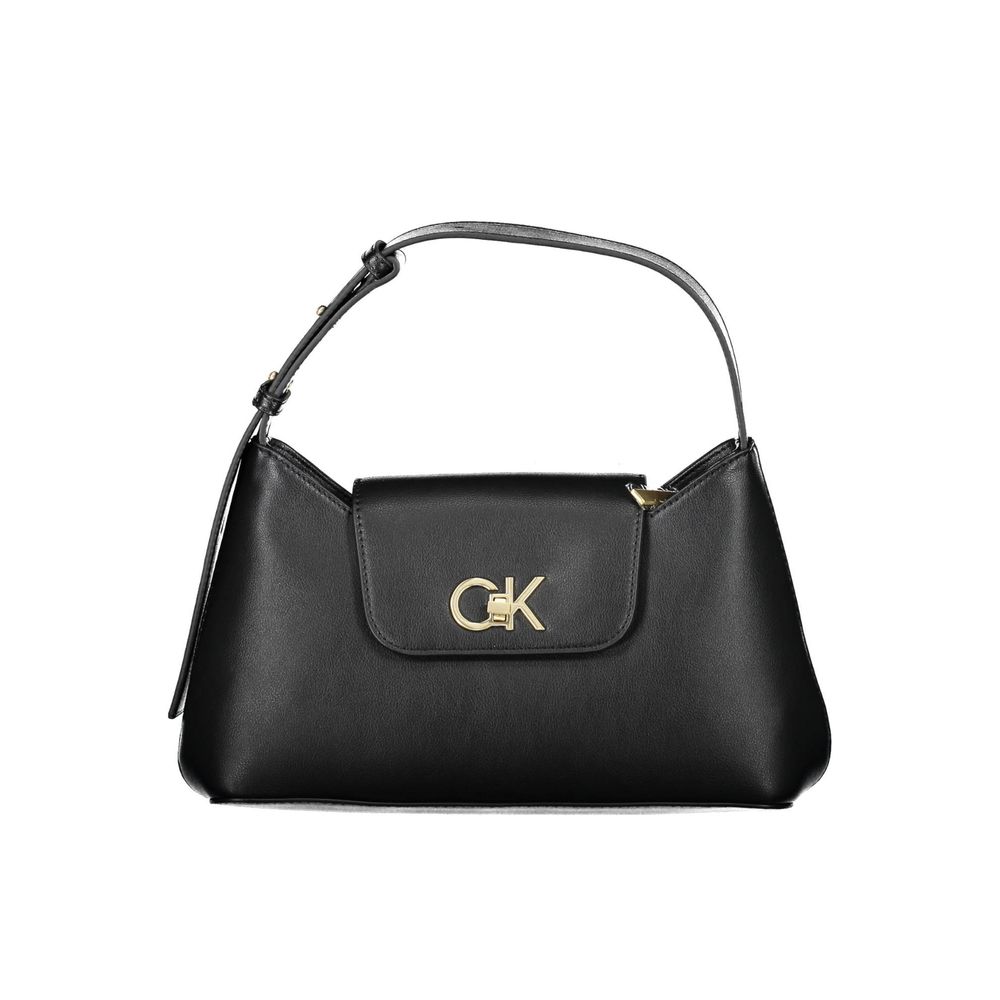 

Черная сумка из полиэстера Calvin Klein