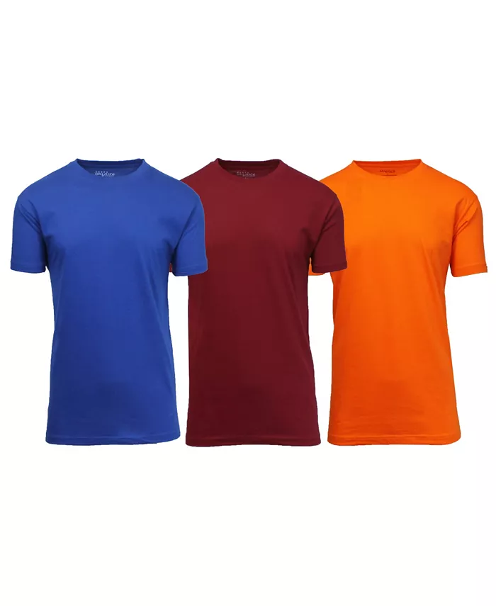 

Мужские футболки с круглым вырезом, набор из 3 штук Galaxy By Harvic, коричневый