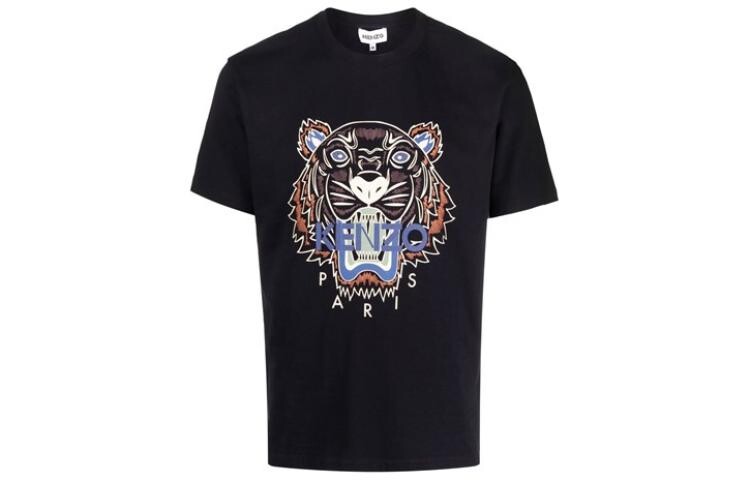 

Мужская футболка Kenzo, черный