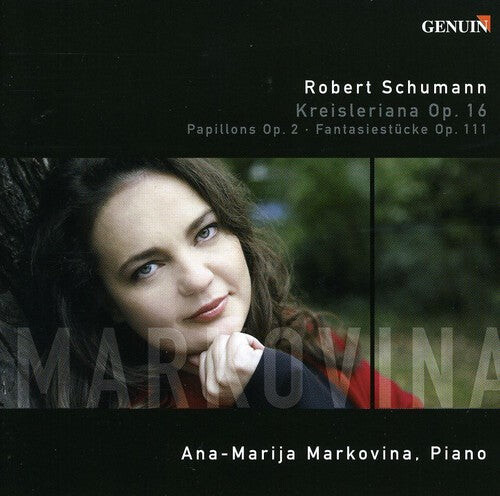 

CD диск Schumann / Markovina: Papillons / Kreisleriana / 3 Fantasiestucke