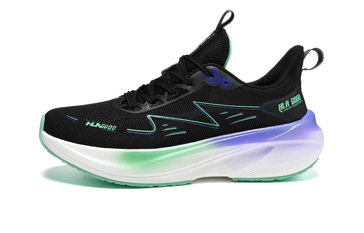 

HLA Мужские повседневные низкие кеды, белый/черный/оранжево-красные