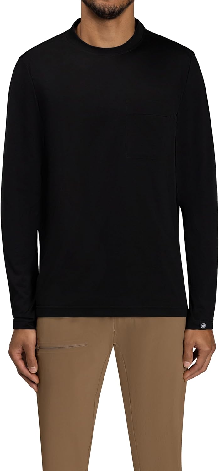 

Футболка с длинным рукавом Mammut 1016-01460 Urban QD, азиатский крой, мужская, футболка с длинным рукавом Urban QD, черный