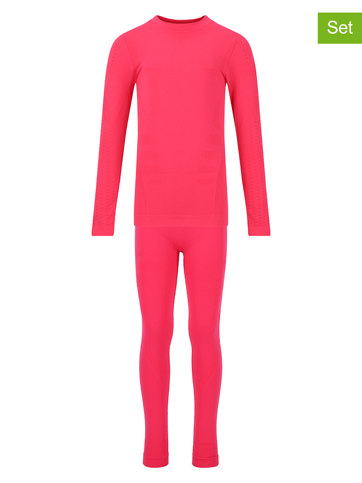 

Спортивная футболка Zigzag 2tlg. Funktionswäscheset Gualala, розовый