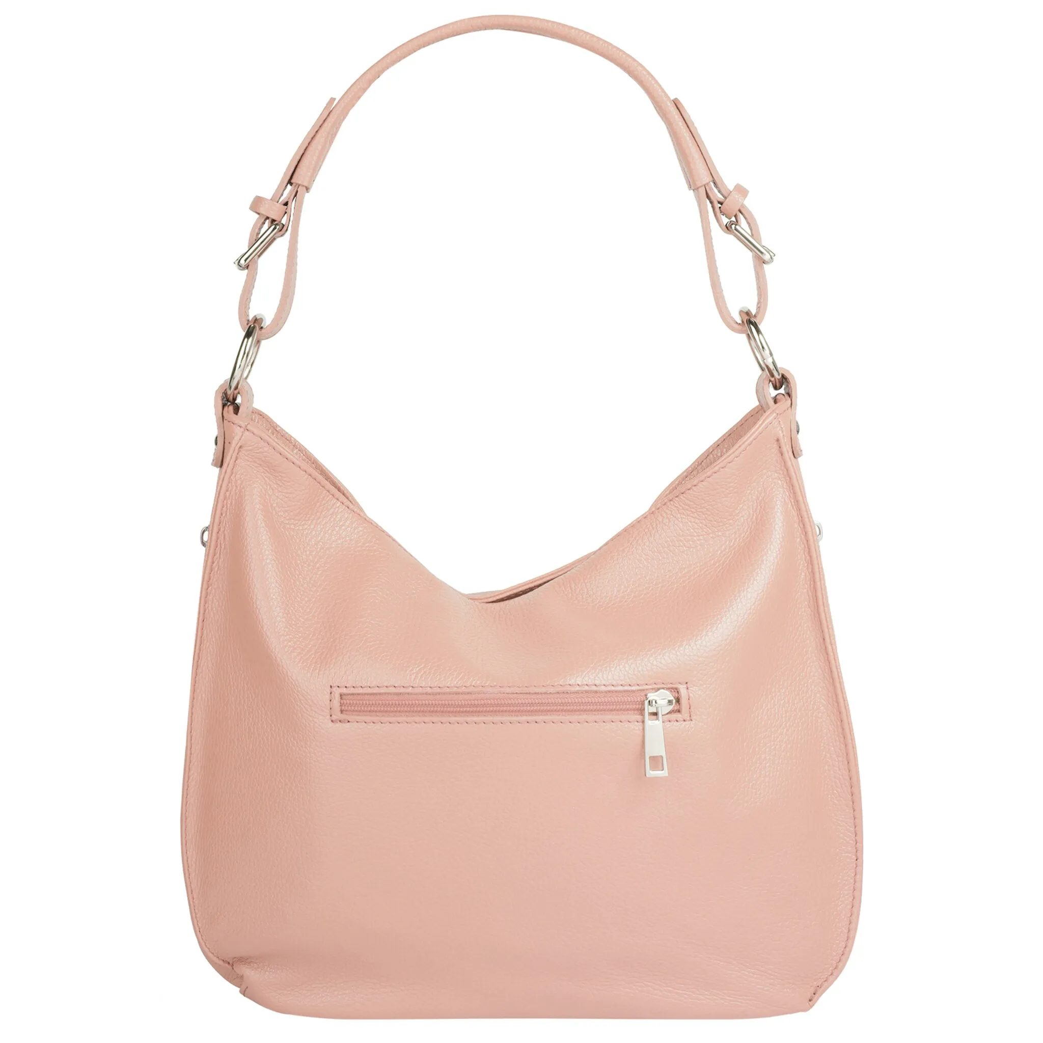 

Шоппер Samantha Look, натуральная кожа, производство Италия, розовый