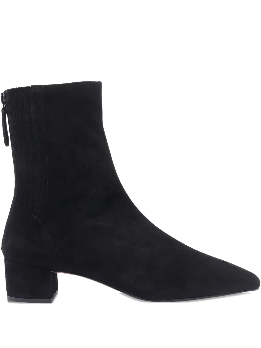 35-мм ботинки Saint Honore Aquazzura, черный