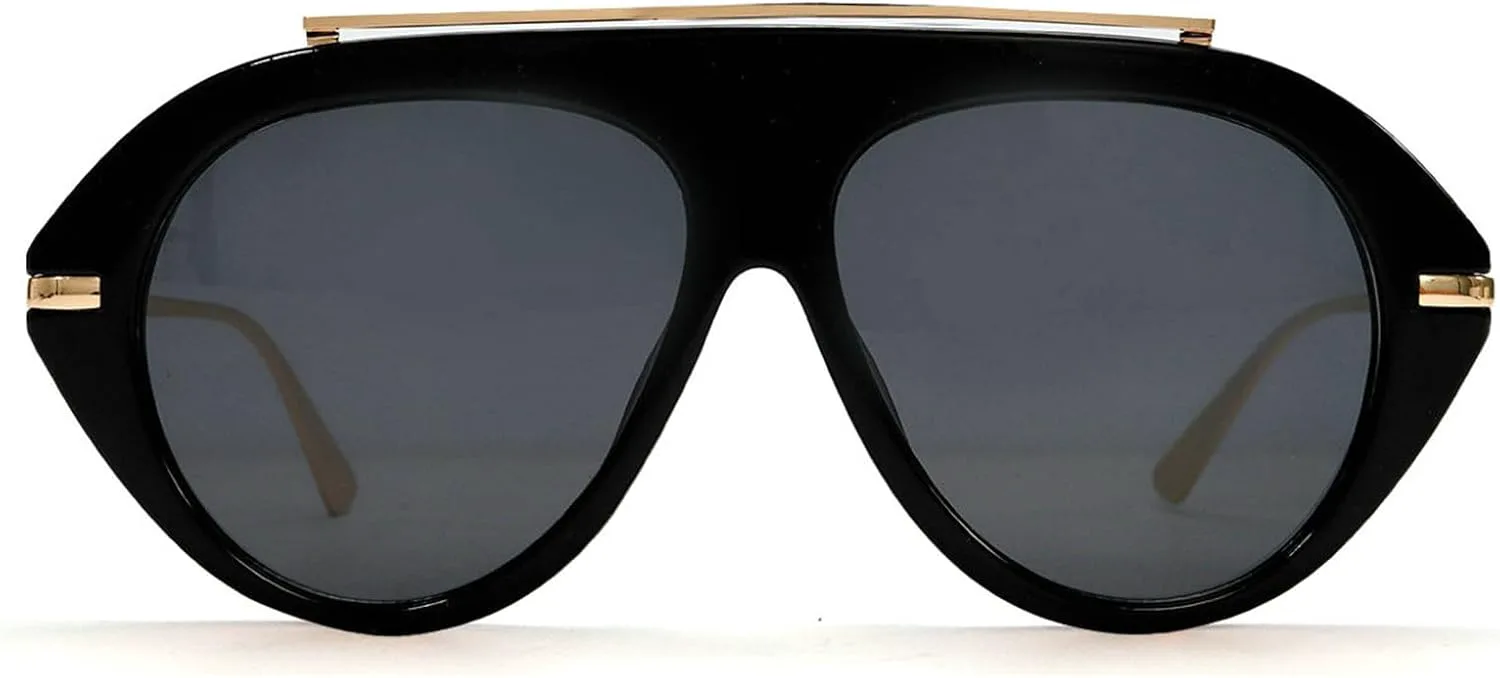 

Винтажные солнцезащитные очки-пилот большого размера для женщин и мужчин, ветрозащитные, для активного отдыха, с градиентным переходом цвета UV400 willochra, C1