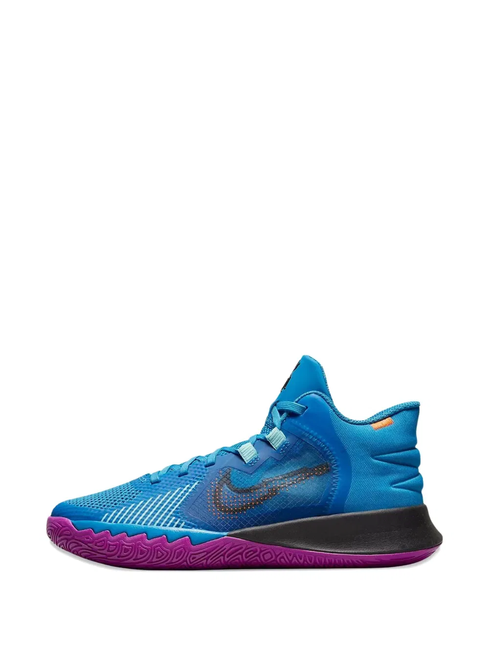 Кроссовки Kyrie Flytrap V на шнуровке Nike Kids, синий